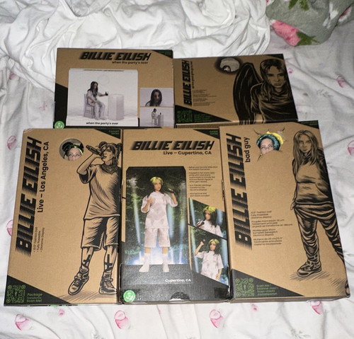 Billie eilish music series - billie,