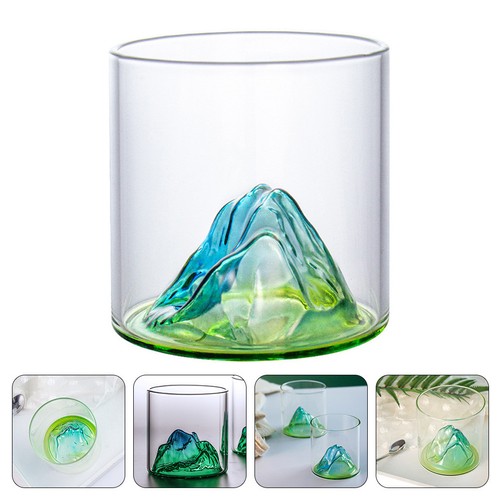 Whiskey glass colored drinking - glass,