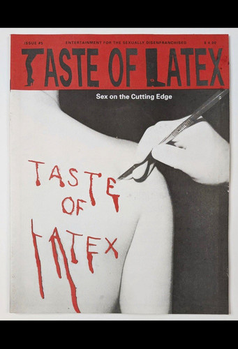 Taste latex magazine issue - taste,