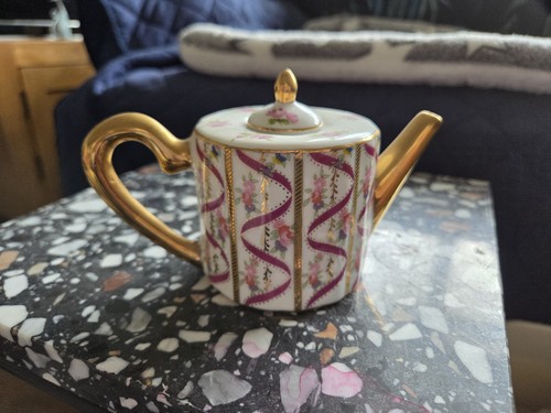 Pretty miniature china - china, teapot