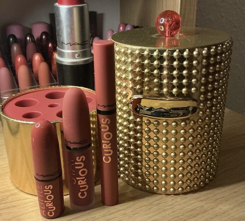Mac stay curious lipstick lip - stay,