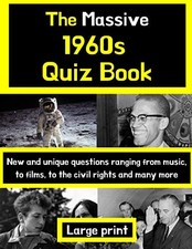 The massive 1960's quiz book