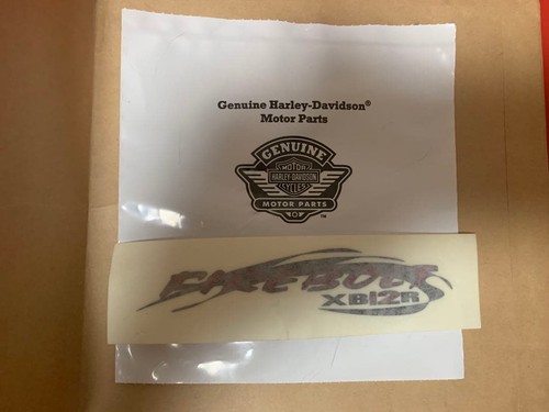 Genuine decal for buell xb12r - decal,