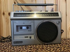 Hitachi Vintage Boombox Ghetto