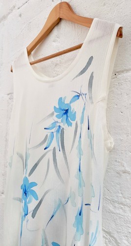 Indonesian white turquoise - -white, +