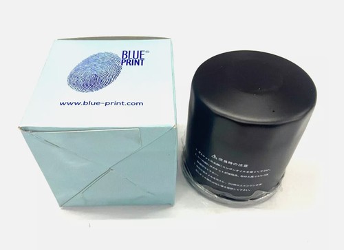Blue print oil - blue,