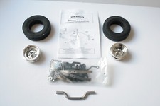 Wedico 1/16 Truck Front Axle For Standard Chassis With Wheels & Tyres - 104