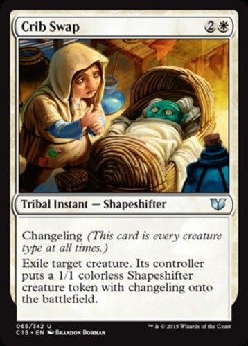 Mtg crib swap commander - crib,