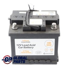 Halfords 12V Calcium Accumulator Battery Electrical Unit 41Ah 360A HB063