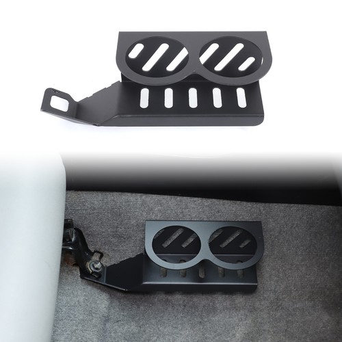 Black aluminum passenger seat - black,