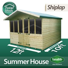 12 x 10 SUPREME SUMMER HOUSE