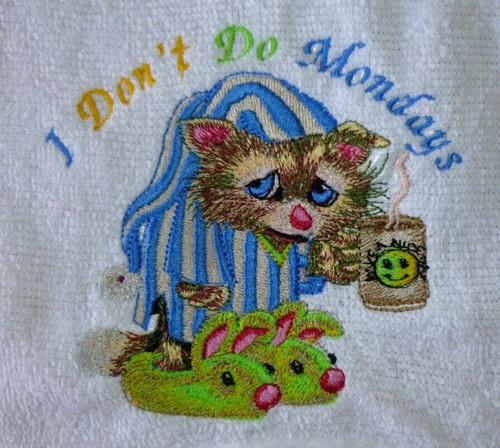Don mondays design - don't,