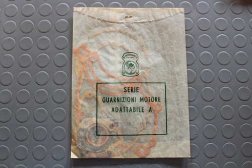 Engine gasket set - engine, morini