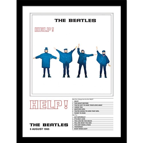 The beatles official framed - the,