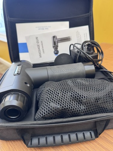 Massage gun carry case - in,