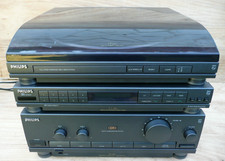 Vintage PHILIPS FR260, FA260 Amplifier FT260 Tuner and FP260 Turntable Working