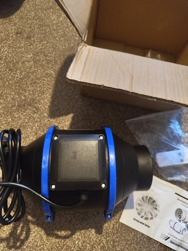 Smoke inline extractor fan - smoke,