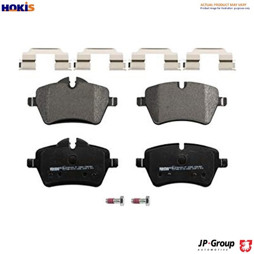 Brake pad set disc - brake,