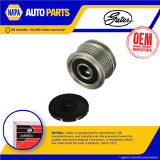 Overrunning Alternator Pulley