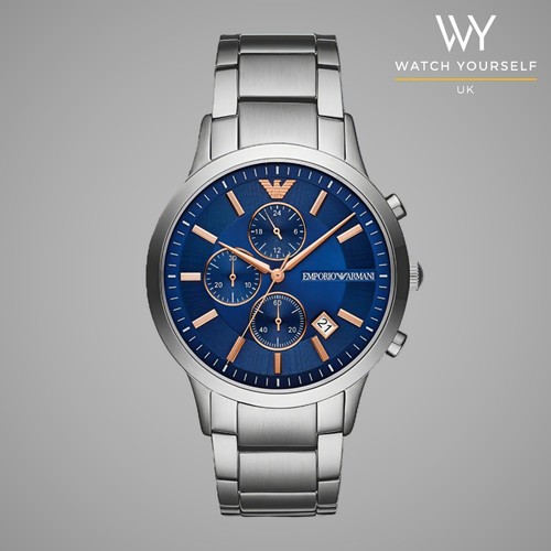 Ar11458 men blue dial - ar11458,