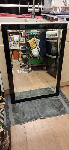 Large hanging mirror - hanging,