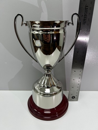 Eb270 9in silver trophy - silver,