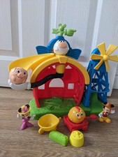 Mickey Mouse Club House - Mickey's Farm Playset Complete Set