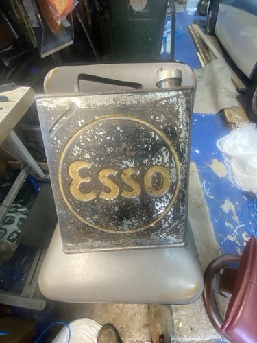 Esso vintage gallon - esso, petrol