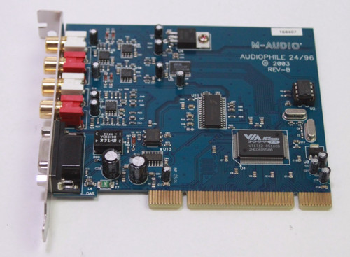 Audio audiophile 96 - m-audio,