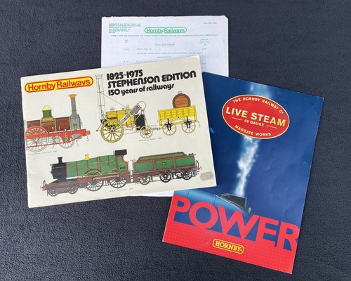 Hornby 1975 catalog 00 - catalog, 47