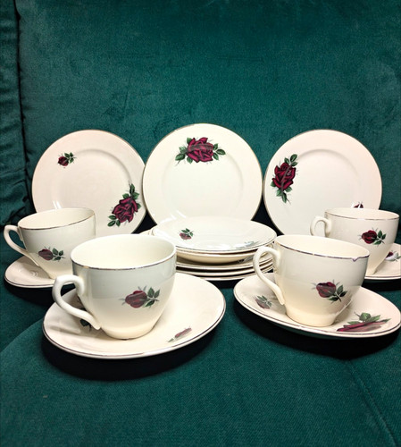 Tea cup set - cup, gold