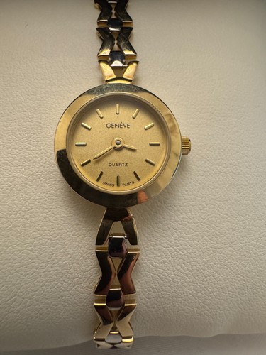 Vintage ladies geneve 14k - vintage,