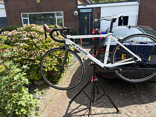 Twin triban road bike - 3,
