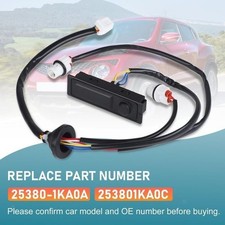 Tailgate Release Switch