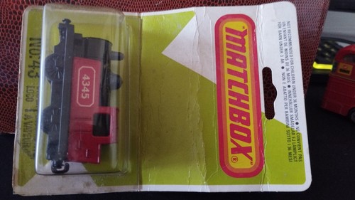 Matchbox steam loco - steam,