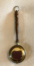 Vintage antique bed warmer tea - bed,