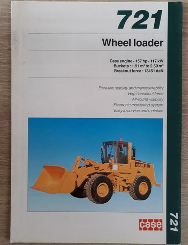 Case 721 wheel - 721,