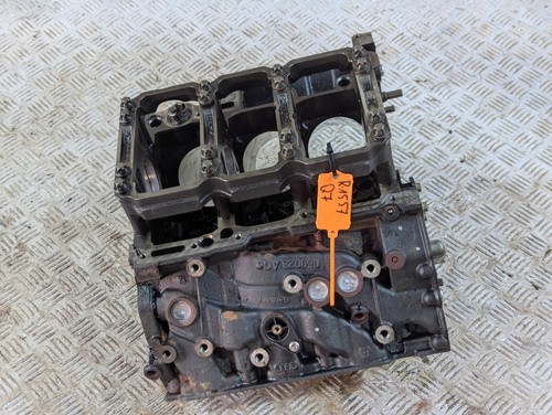 Audi engine block - block, bare