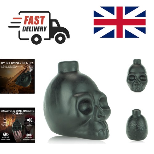 Aztec death whistle - aztec,