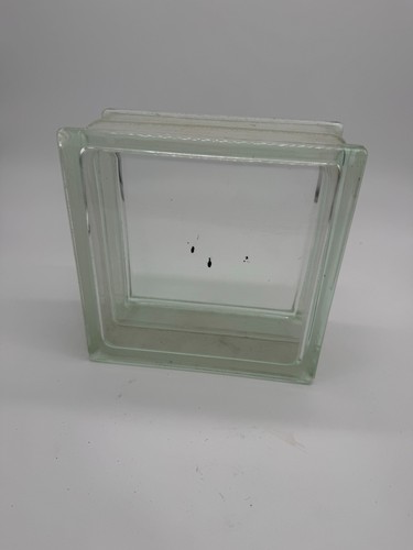 Vintage glass block 8 - x, x