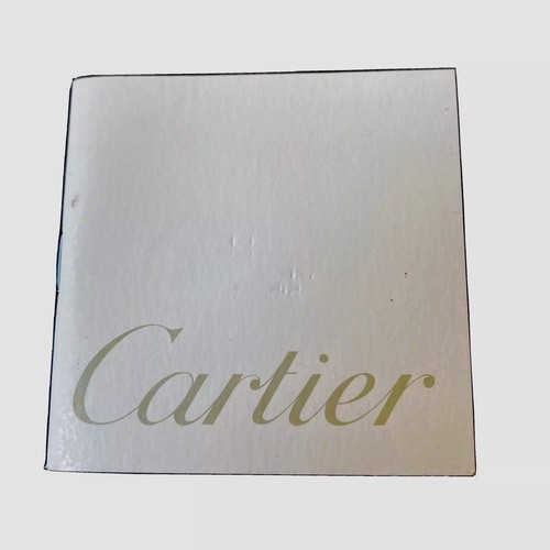 Vintage cartier watch manual - vintage,