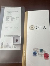 Natural Tourmaline Rubellite Loose Stone 1.22 Carat Brand New GIA