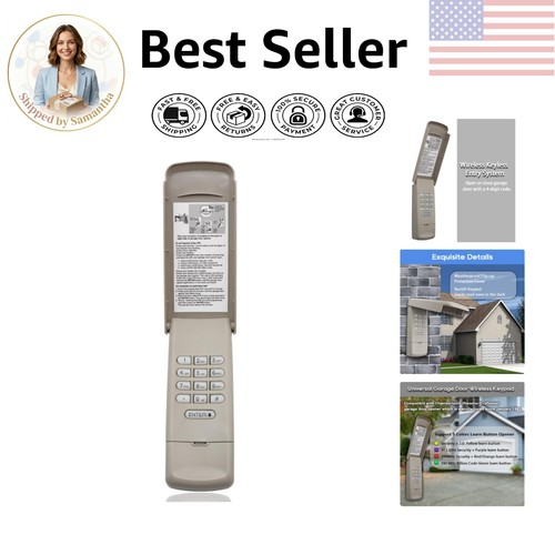 Wireless garage door - wireless,