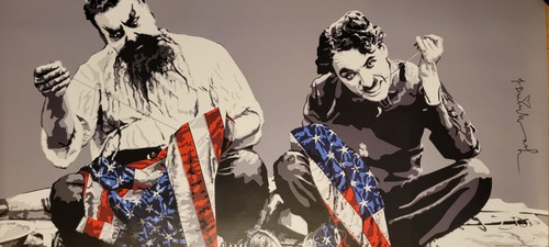 Brainwash art print - mr,