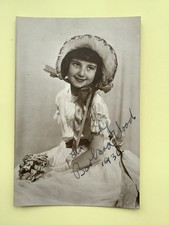 Barbara Wood   Signed  Autograph  Child Actress AZ867