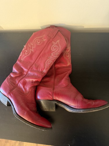 Vintage abilene women red - vintage,