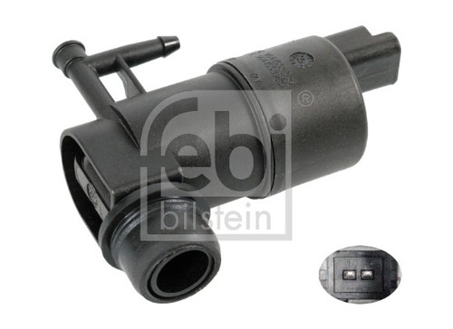 Febi 109286 washer fluid pump - washer,