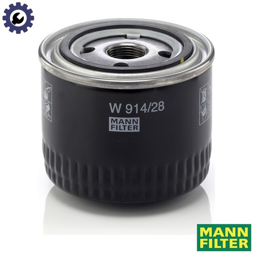 Oil filter 914 for fiat - filter,