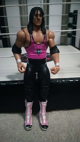 Wwe basic bret hart - basic, wrestling