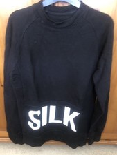 Men’s Siksilk Sweatshirt XS Black